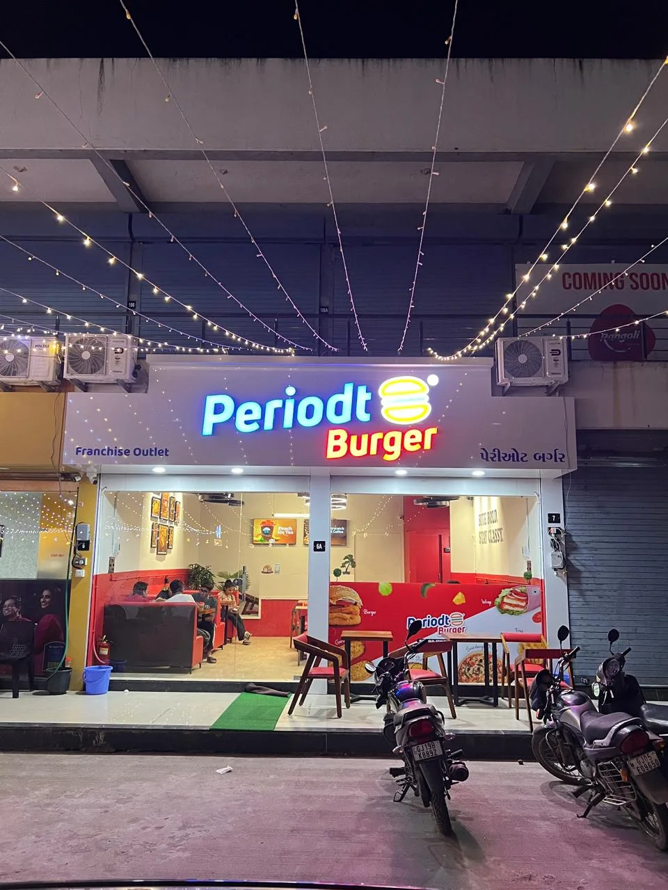 Periodt Burger Bardoli outlet