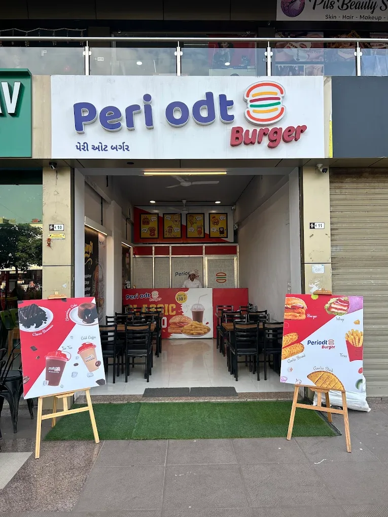 Periodt Burger Jahangirpura outlet
