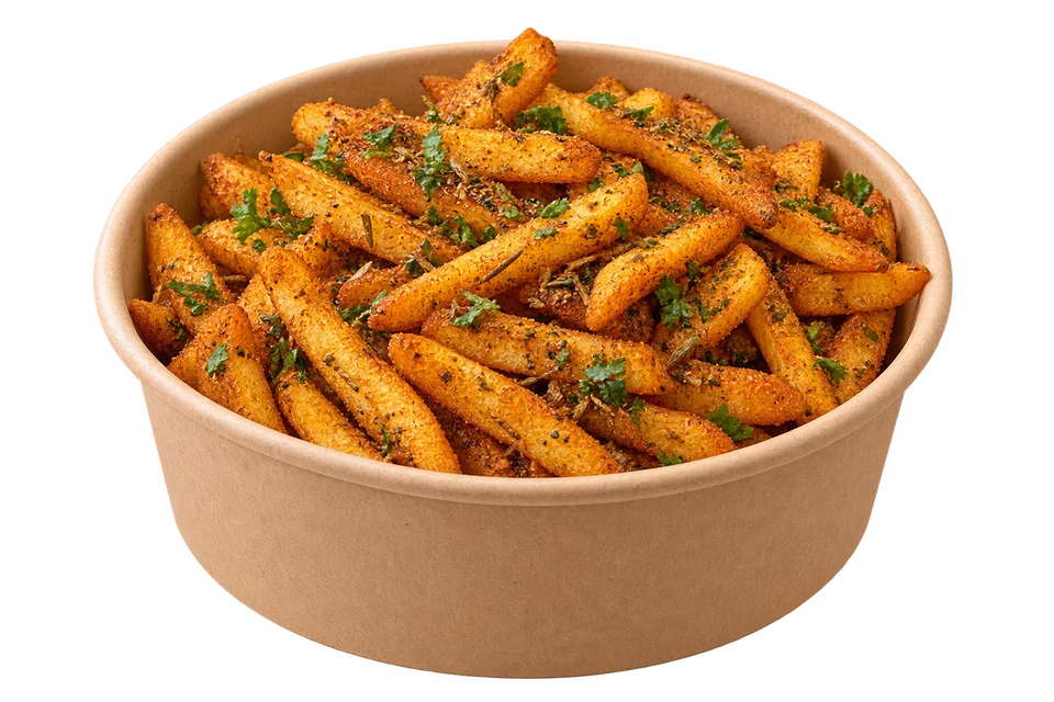 Biryani Style Fries