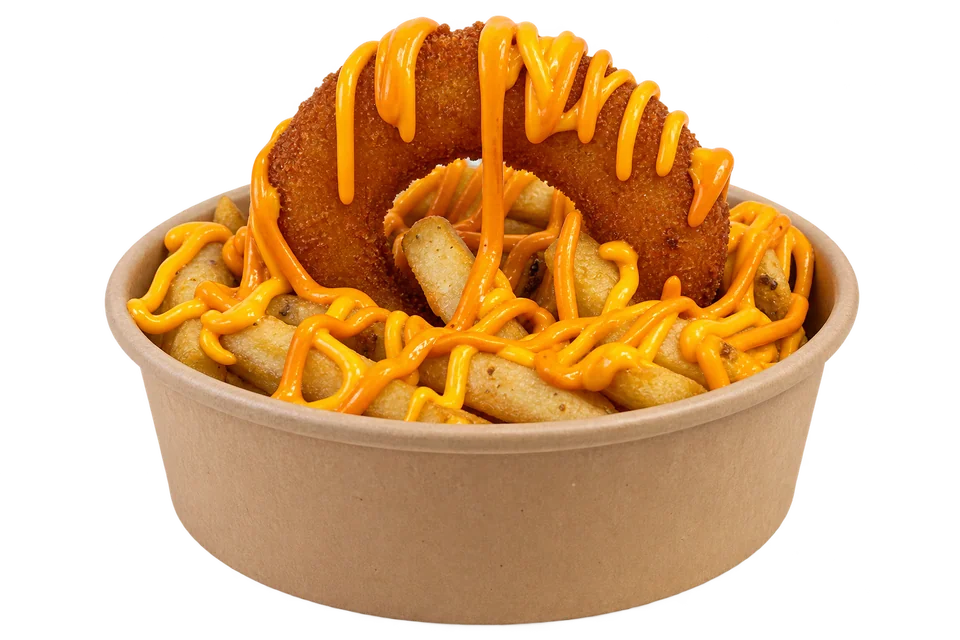 Cheese Avalanche Fries
