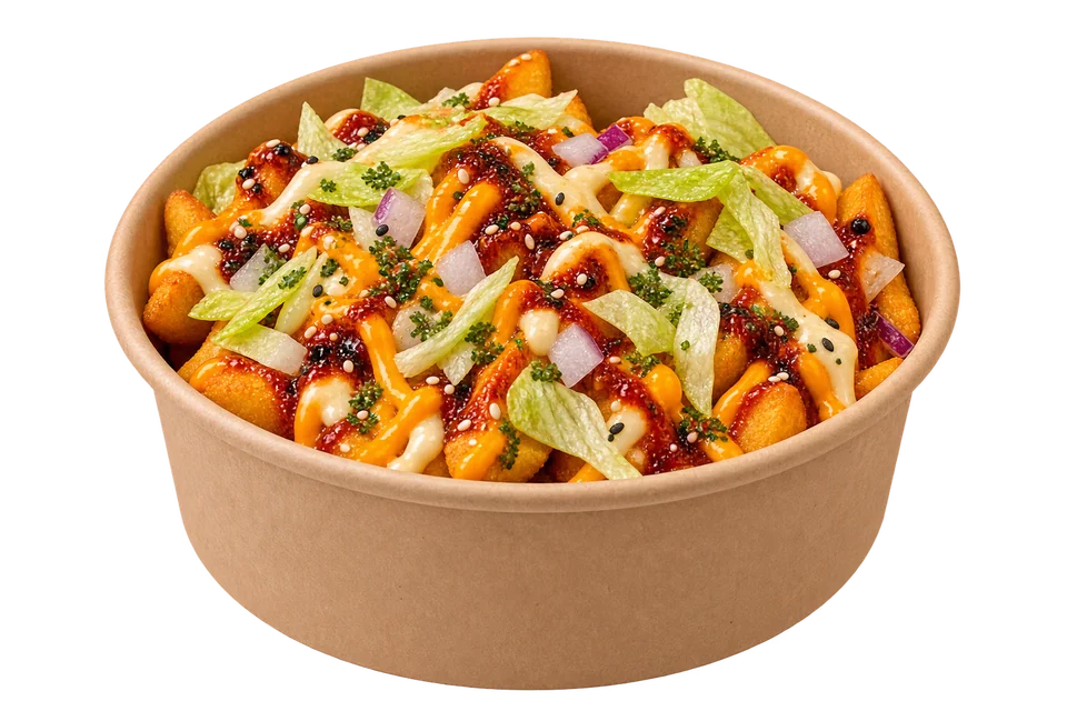 Korean Crunch Fries