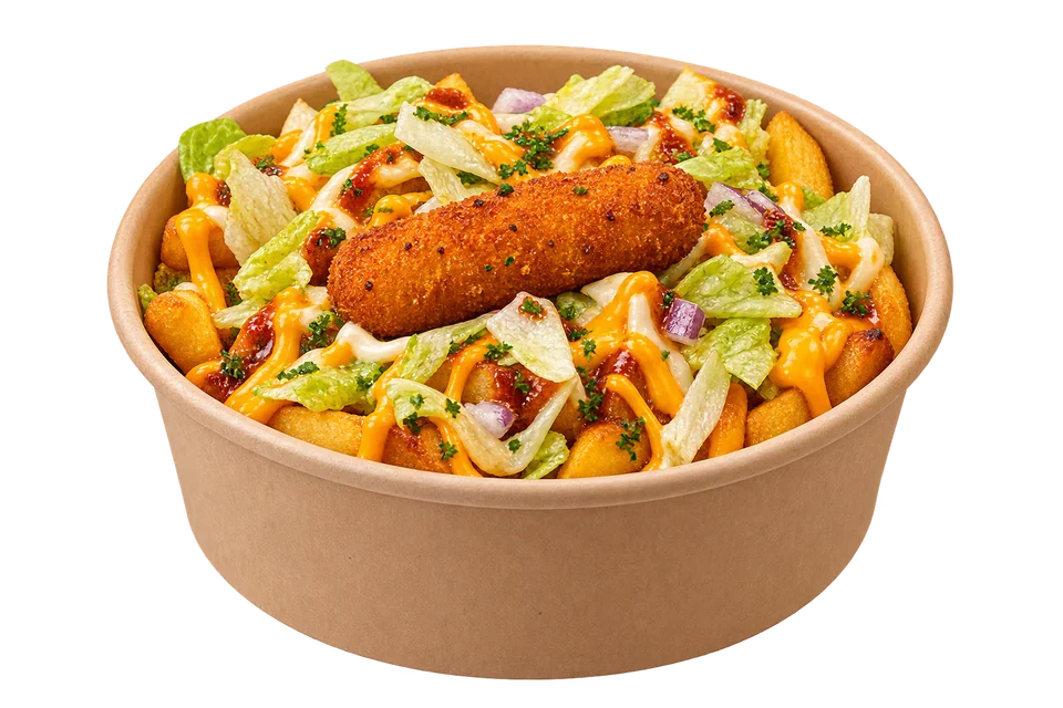 Mexican Firestorm Fries