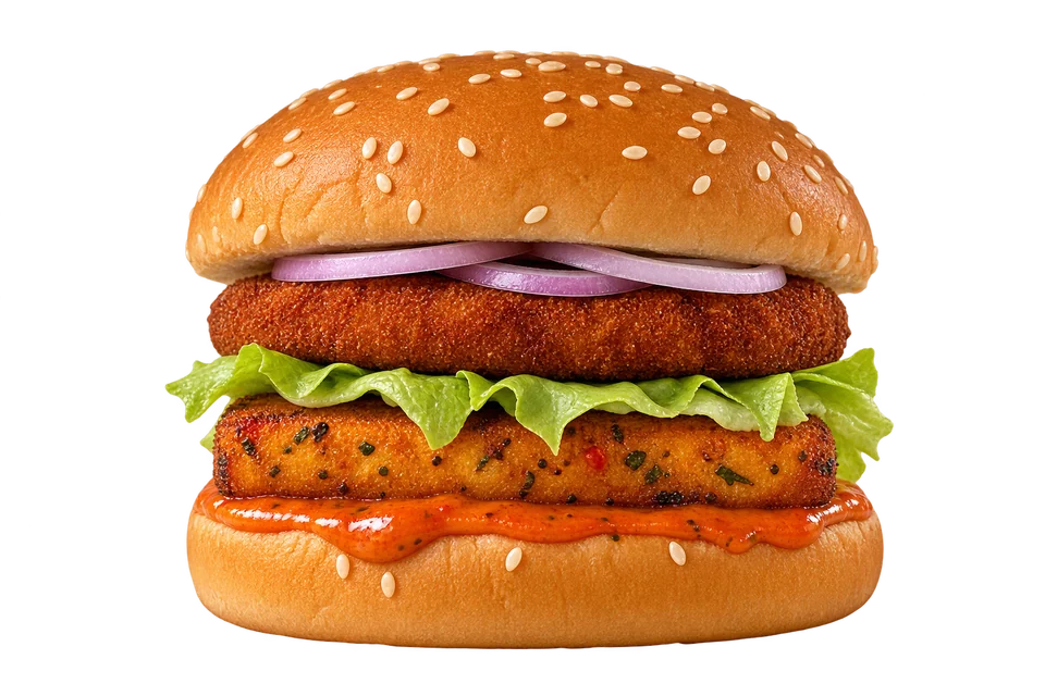 Paneer Cheese Royal Burger
