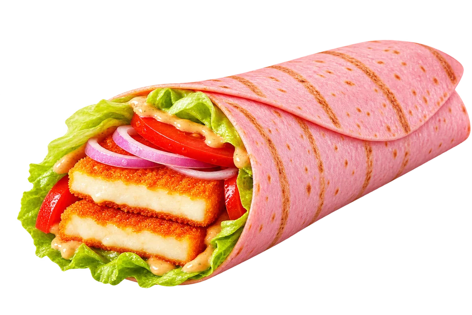 Paneer Firestorm Wrap