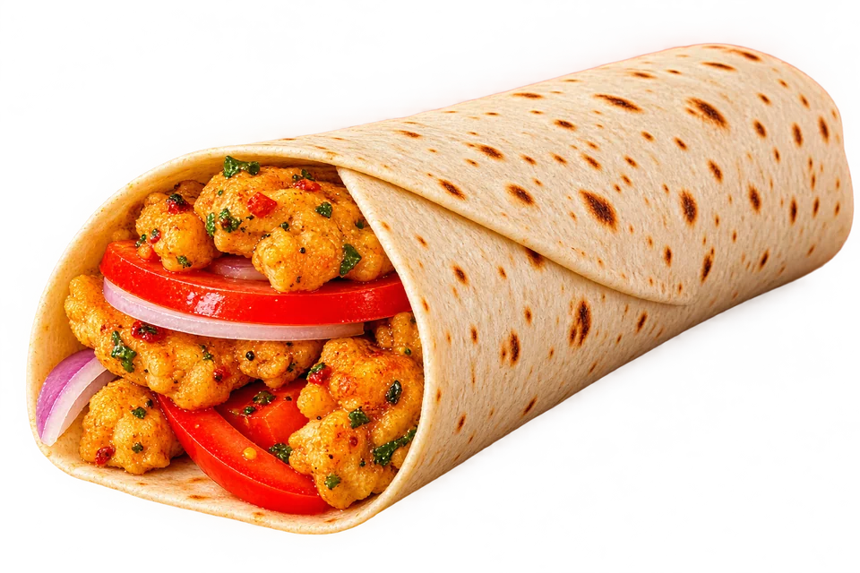 Zingy Wrap